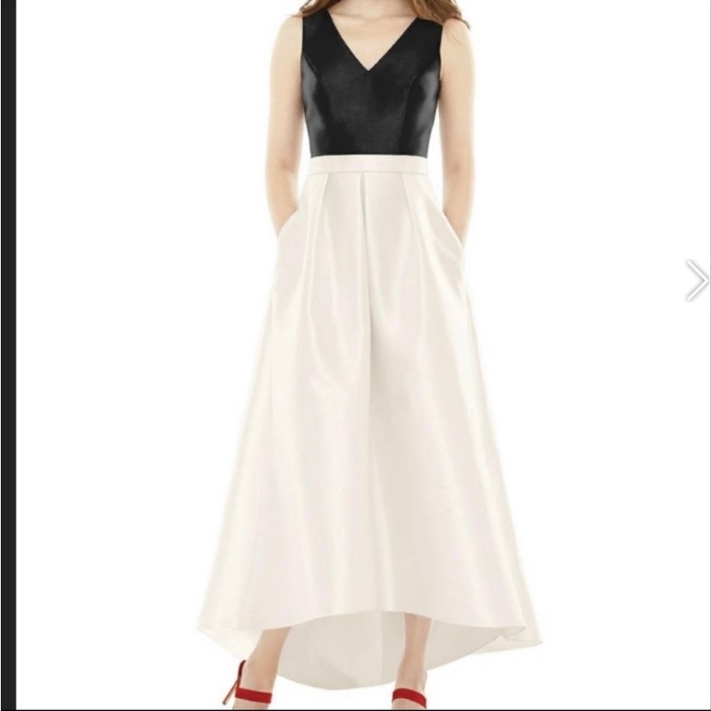 Alfred Sung formal dress